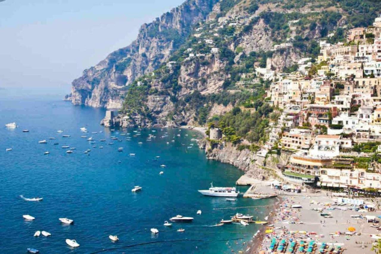 Апартаменти Sea Pearl Nuovissimo A Due Passi Dal Mare Майорі Екстер'єр фото