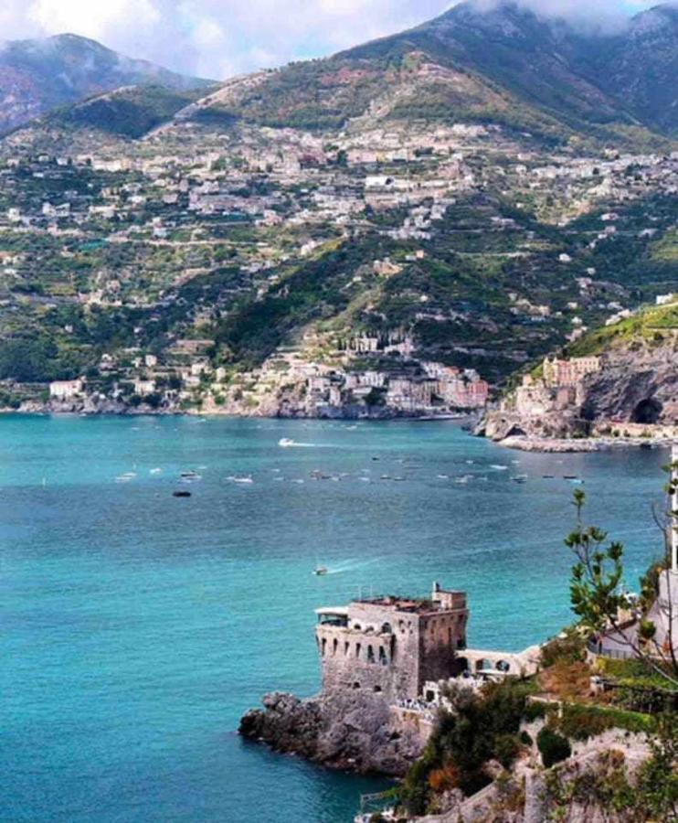 Апартаменти Sea Pearl Nuovissimo A Due Passi Dal Mare Майорі Екстер'єр фото